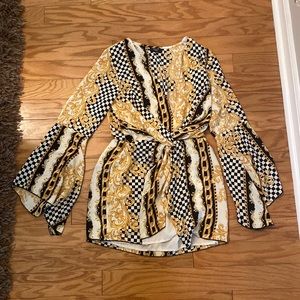 Vici super mini dress or top